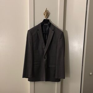 Express Charcoal Men's Blazer